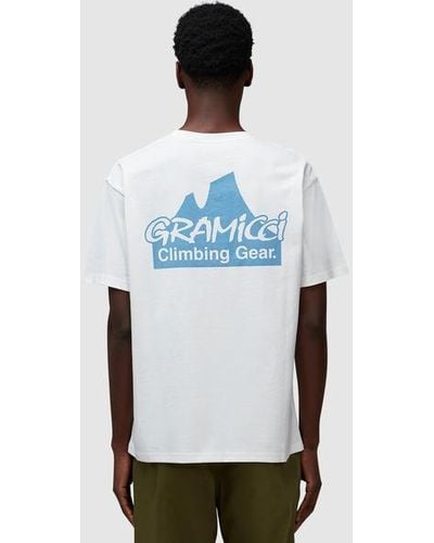 Gramicci Climbing Gear T-shirt - Blue