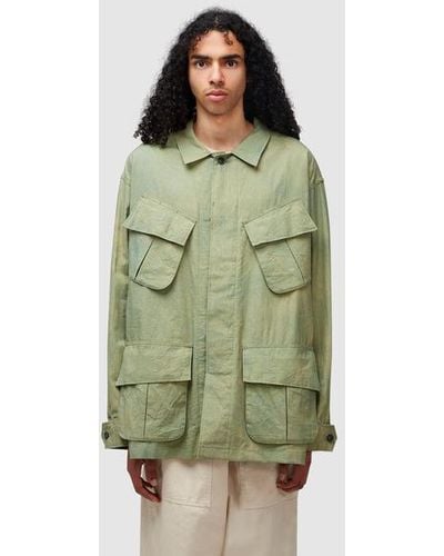 Engineered Garments Jungle Fatigue Jacket - Green