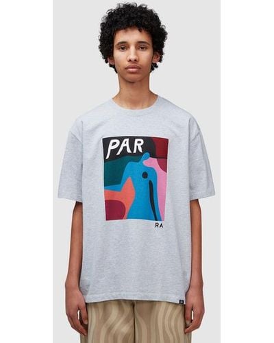 Parra Ghost Caves T-shirt - White