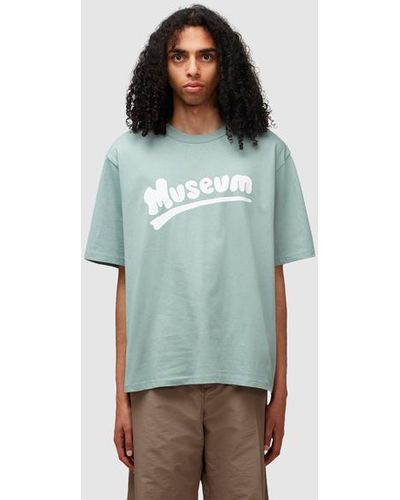Museum of Peace & Quiet Bubble T-shirt - Green