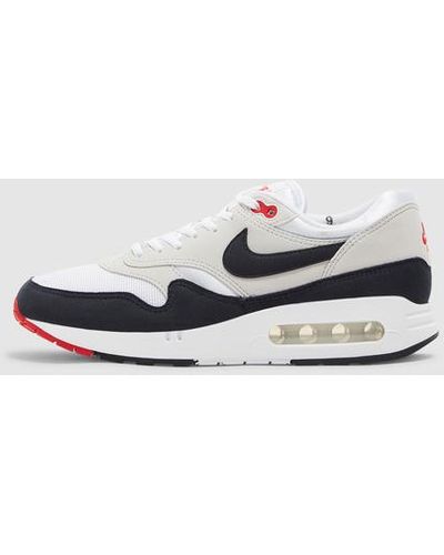 Nike Air Max 1 86 Sneakers Dark Obsidian / University Red - White