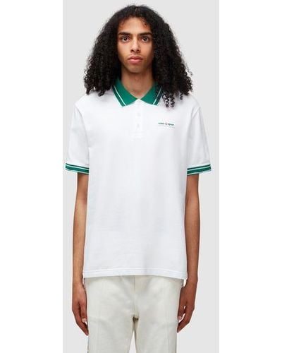 Casablancabrand Laurel Casa Sport Polo Shirt - White