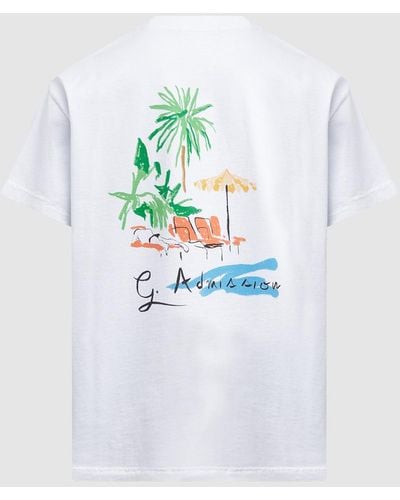 General Admission Poolside T-shirt - White