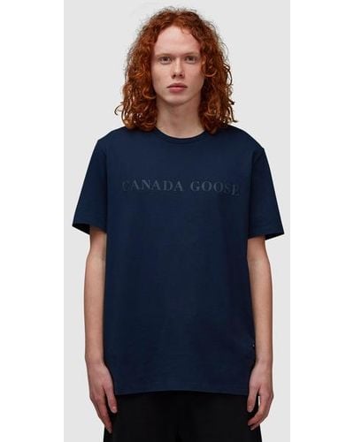 Canada Goose Emersen T-shirt - Blue