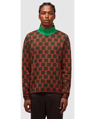 adidas Originals Knit Long Sleeve Sweater - Multicolour