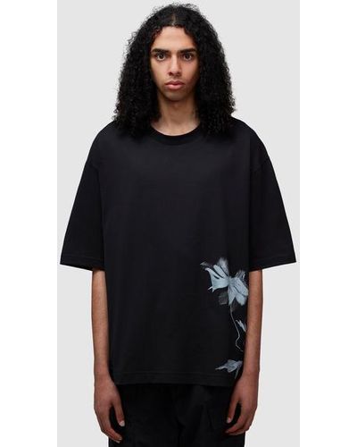 Y-3 Graphic Abstract T-shirt - Black