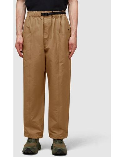 South2 West8 Belted C.s Pant - Natural