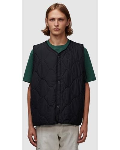 Nike Life Woven Insulated Military Vest - Black