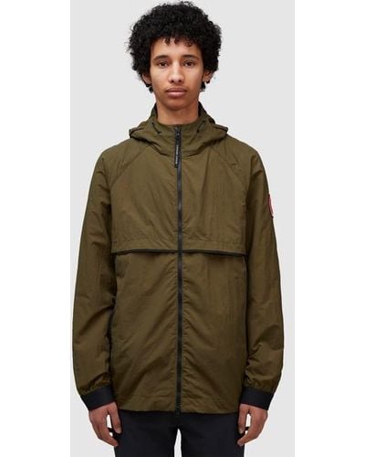 Canada Goose Faber Hooded Jacket - Green