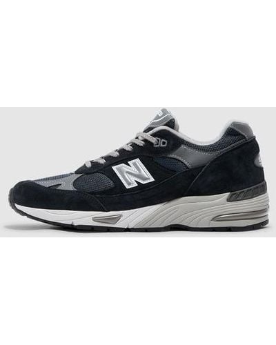 New Balance Miuk 991 Sneaker - Black