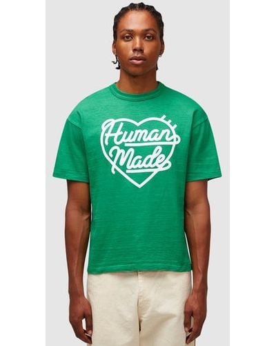 Men's Human Made Short sleeve t-shirts from $49 | Lyst