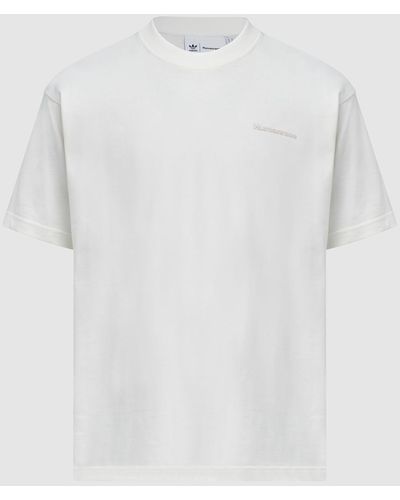 adidas X Humanrace By Pharrell Williams Basic T-shirt - White