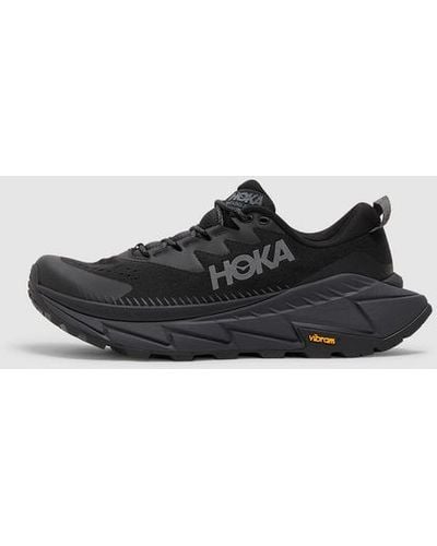 Hoka One One Skyline-float X Sneaker - Black
