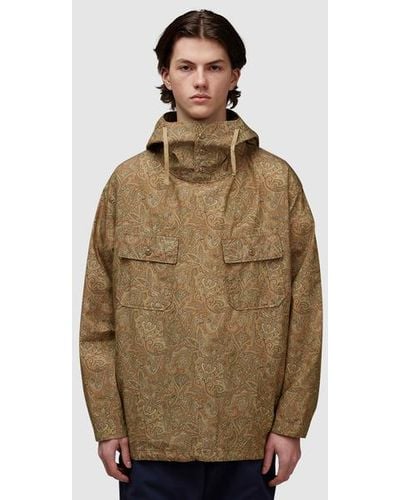 Engineered Garments Cagoule Shirt - Brown
