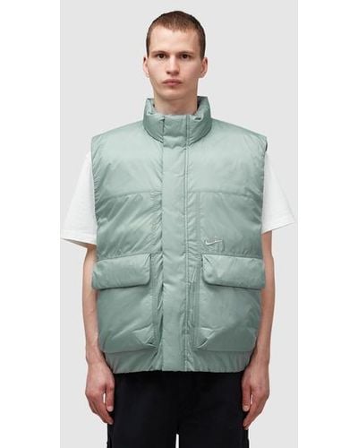 Nike Tech Pack Therma-fit Woven Vest - Green