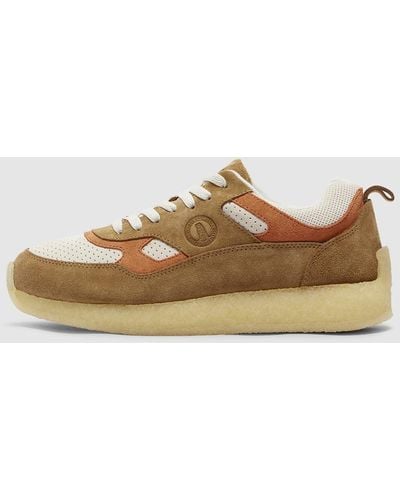 Clarks X Kith Lockhill Sneaker - Brown