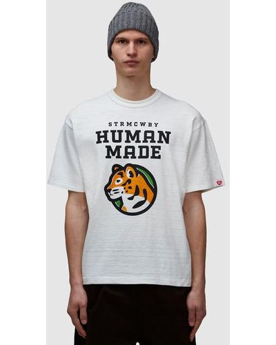 Human Made Tiger T-shirt - White