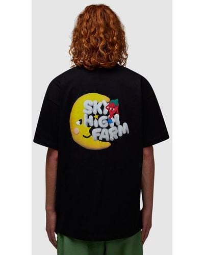 Sky High Farm Shana Graphic T-shirt - Black