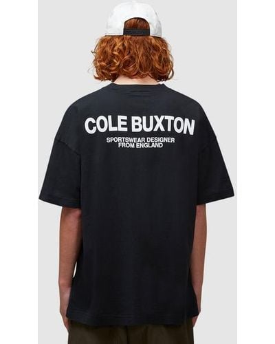 Cole Buxton Sportswear T-shirt - Black