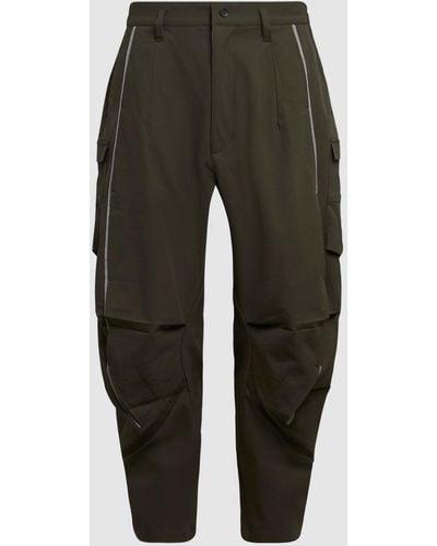 GOOPiMADE P-5s "synchronize"utility Tapered Trousers - Green