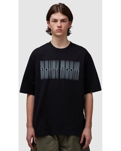 BOILER ROOM Reverb T-shirt - Black