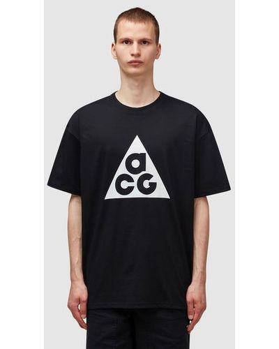 Nike Nrg Acg Hbr T-shirt - Black