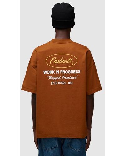 Carhartt Trophy T-shirt - Brown