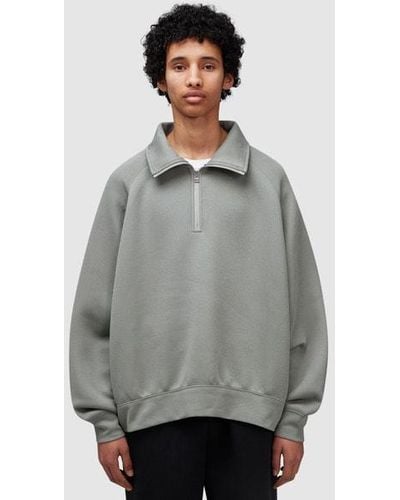 Nike Tech Fleece Half Zip Sweatshirt - Grey