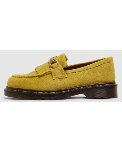 Dr. Martens Adrian Snaffle Loafer - Yellow