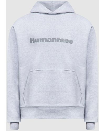 adidas X Humanrace By Pharrell Williams Basics Hoodie - Grey
