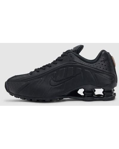 Nike Shox R4 Sneaker - Black