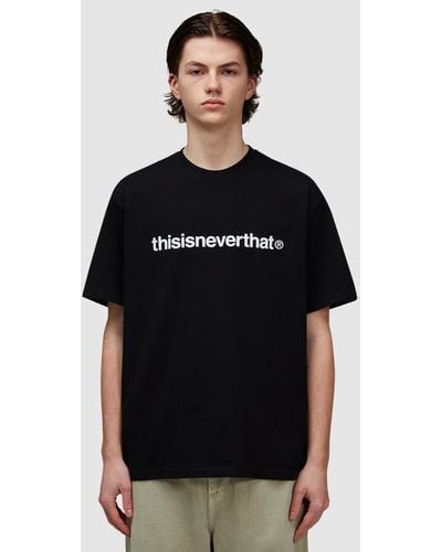 thisisneverthat T-logo T-shirt - Black