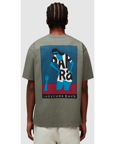 Parra Insecure Days T-shirt - Green