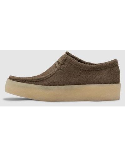 Clarks Wallabee Cup Trainer - Brown