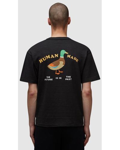 Human Made Duck T-shirt - Black