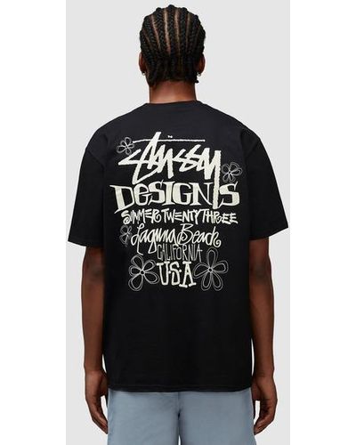 Stussy Laguna Beach T-shirt - Black