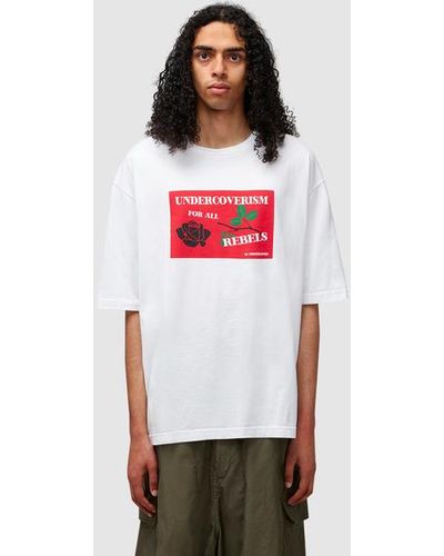 Undercover Ism Rebels T-shirt - White