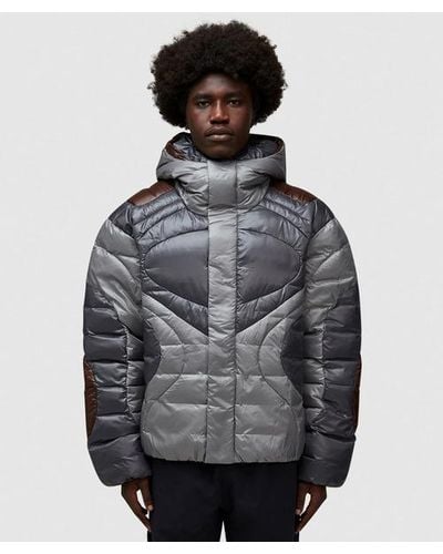 Nike Sportswear Tech Pack Therma-fit Adv Oversized Water-repellent Hooded Jacket 50% Recycled Polyester - Grey