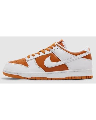 Nike Dunk Low 'reverse Curry' Sneaker - Brown