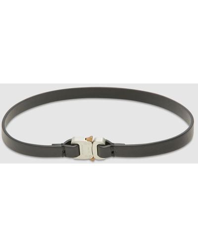 1017 ALYX 9SM Micro Buckle Bracelet - Black