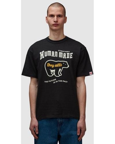 Human Made Polar Bear T-shirt - Black