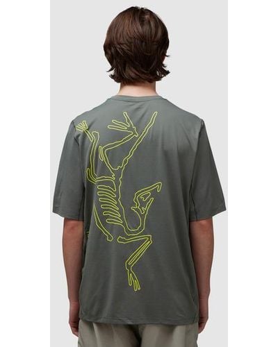 Arc'teryx Cormac Arc'bird Logo T-shirt - Green
