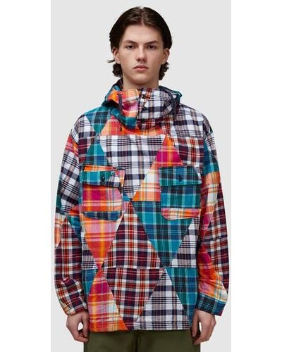 Engineered Garments Cagoule Shirt - Red