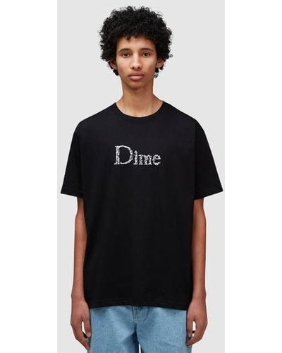 Dime Classic Skull T-shirt - Black