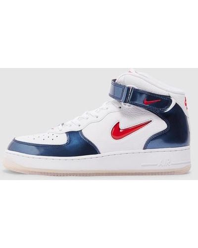 Nike Air Force 1 Mid Qs Sneaker - Blue