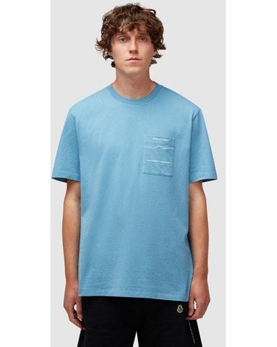 Moncler Genius X Frgmt Hiroshi Fujiwara T-shirt - Blue