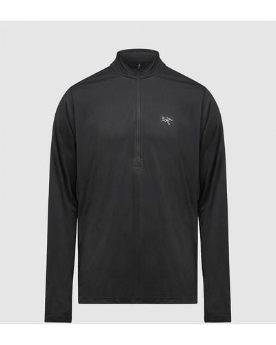 Arc'teryx Cormac Quarter Zip Shirt - Black