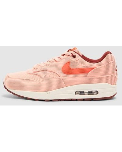 Nike Air Max 1 'coral Stardust' Trainer - Pink