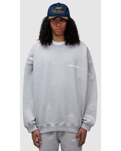 Cole Buxton Sportswear Sweatshirt - Gray