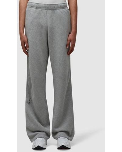 Nike Nrg Solo Swoosh Open Hem Fleece Sweatpants in Black for Men